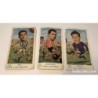 LOTE 3 CROMOS 1958-1959.GRAFICAS EXCELSIOR CABEZONES.