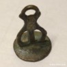 IMPERIO OTOMANO-SELLO PERSONALE PARA LACRE-ORIGINALE-TURKIA AÑOS 1800.