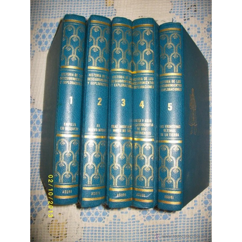 HISTORIA DE LOS DESCUBRIMIENTOS Y EXPLORACIONES HISTORIA DE LOS DESCUBRIMIENTOS Y EXPLORACIONES