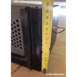 RADIO ANTIGUA BAQUELITA PHILIPS B2E92U-FUNCIONANDO.