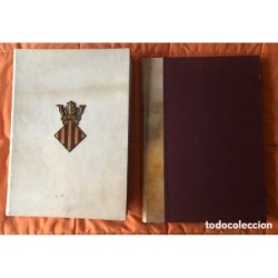 LLIBRE DEL CONSOLAT DE MAR. (ARXIU MUNICIPAL DE VALÈNCIA) ANY 1407. VICENT GARCIA EDITORES AÑO 1977.