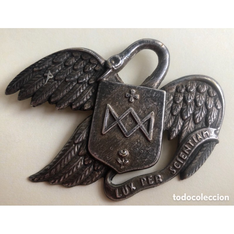 Insignia antigua Lux Per Scientiam.