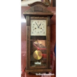 ANTIGUO RELOJ DE PARED ALIX.FUNCIONANDO CON SONERIA.