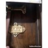 ANTIGUO RELOJ DE PARED ALIX.FUNCIONANDO CON SONERIA.