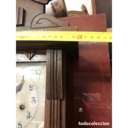 ANTIGUO RELOJ DE PARED ALIX.FUNCIONANDO CON SONERIA.