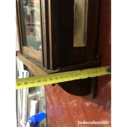 ANTIGUO RELOJ DE PARED ALIX.FUNCIONANDO CON SONERIA.