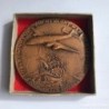 Nederland 1949 - Penning 30 Jaar bestaan van KLM-Medalla de bronce conmemorativa del 30 aniversario