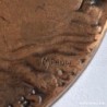 Nederland 1949 - Penning 30 Jaar bestaan van KLM-Medalla de bronce conmemorativa del 30 aniversario