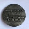CASTELLON-RADIO SER-MEDALLA CONMEMORATIVA 50 ANIVERSARIO 1933-1983.