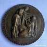 Francia Je Ne Te Demande Ni Tes Opinions Ne Ta Religion-MEDALLA BRONCE.