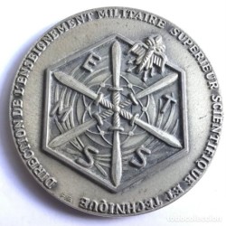 Medaille direction de l'enseignement militaire supérieur scientifique et technique-MEDALLA.