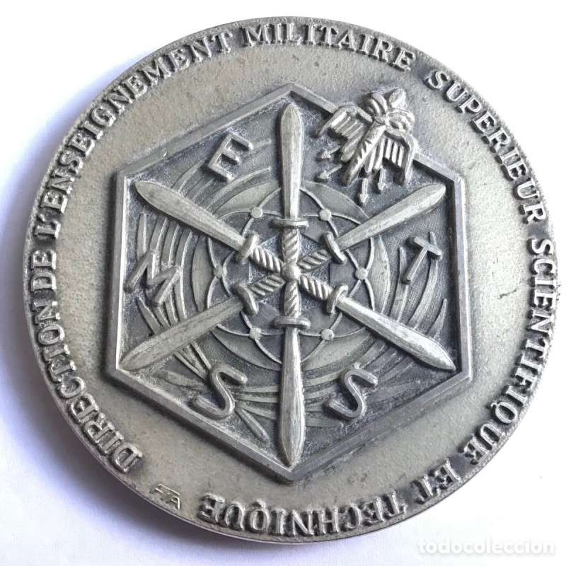 Medaille direction de l'enseignement militaire supérieur scientifique et technique-MEDALLA.