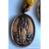 MEDALLA DE COBRE - CLAVARIO FIESTAS VIRGEN DEL CARMEN de LA ELIANA - VALENCIA - 1970