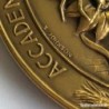 MEDAGLIA Accademia Nazionale Scienze Lettere e Arti DI PALERMO-MEDALLA.