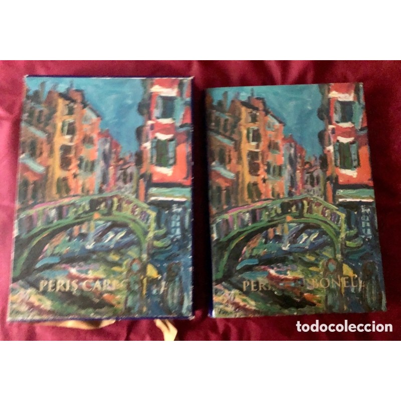 Peris Carbonell- Catalogo de su obra por Jeronimo Beltran-año 1998