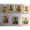 13 CROMOS FOTOTIPIAS DE CAJAS DE CERILLAS TOREROS -SERIE 12 FOSFORERA ESPAÑOLA TAURINO