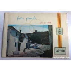 FIESTAS PATRONALES SAGUNTO-AÑO 1969.