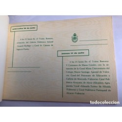 FIESTAS PATRONALES SAGUNTO-AÑO 1969.