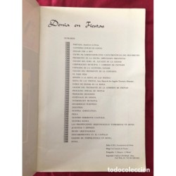 LIBROS FIESTAS PATRONALES DENIA-AÑOS 1975 1976 1980 1981.