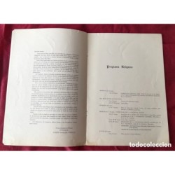 LIBROS FIESTAS PATRONALES DENIA-AÑOS 1975 1976 1980 1981.
