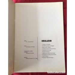 LIBROS FIESTAS PATRONALES DENIA-AÑOS 1975 1976 1980 1981.