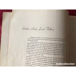 FALLAS VALENCIA-FALLAS DENIA-FALLES DENIA- LIBROS DE FALLAS-LLIBRETS DE FALLES 1976 1980 1984 1986.