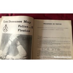 FALLAS VALENCIA-FALLAS DENIA-FALLES DENIA- LIBROS DE FALLAS-LLIBRETS DE FALLES 1976 1980 1984 1986.
