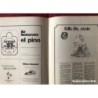 FALLAS VALENCIA-FALLAS DENIA-FALLES DENIA- LIBROS DE FALLAS-LLIBRETS DE FALLES 1976 1980 1984 1986.