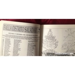 FALLAS VALENCIA-FALLAS DENIA-FALLES DENIA-LIBROS DE FALLAS-LLIBRETS FALLES 1979 1981 1985 1987 2000