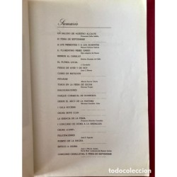 OSUNA-LIBROS DE FIESTAS-FERIA GRANDE DE OSUNA 1973 1974-1975.