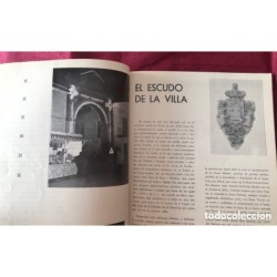 OSUNA-LIBROS DE FIESTAS-FERIA GRANDE DE OSUNA 1973 1974-1975.
