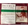 OSUNA-LIBROS DE FIESTAS-FERIA GRANDE DE OSUNA 1973 1974-1975.