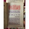HOSANNA-ORGANO OFICIAL CRUZADA EUCARISTICA-5 NUMEROS-AÑOS 1950 1951 1952.