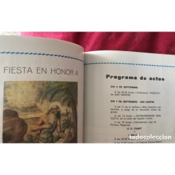 QUART DE POBLET-VALENCIA-8 PROGRAMAS DE FIESTAS-LIBROS DE FIESTAS-DESDE EL AÑO 1969