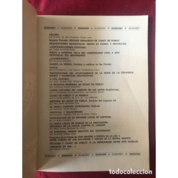 QUART DE POBLET-VALENCIA-8 PROGRAMAS DE FIESTAS-LIBROS DE FIESTAS-DESDE EL AÑO 1969