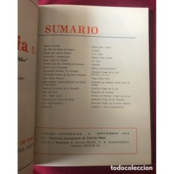 QUART DE POBLET-VALENCIA-8 PROGRAMAS DE FIESTAS-LIBROS DE FIESTAS-DESDE EL AÑO 1969