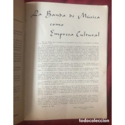 QUART DE POBLET-VALENCIA-FESTIVAL DE BANDAS DE MUSICA-AÑOS 1969 1970 1972 1974.