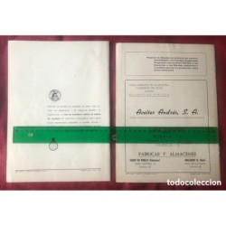 QUART DE POBLET-VALENCIA-FESTIVAL DE BANDAS DE MUSICA-AÑOS 1969 1970 1972 1974.
