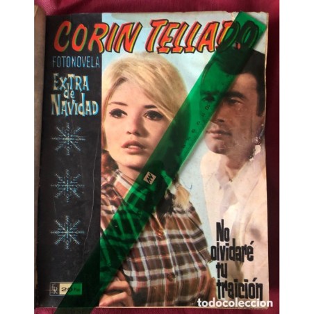 FOTONOVELA CORÍN TELLADO- 10 NUMEROS-ENCUADERNADO-EDITORIAL ROLLÁN -1966.