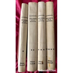 Don Quijote de la Mancha-Lectura de Camilo José Cela-Ilustraciones Eberhard Schlotter-ED. REMBRANDT.