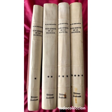 Don Quijote de la Mancha-Lectura de Camilo José Cela-Ilustraciones Eberhard Schlotter-ED. REMBRANDT.