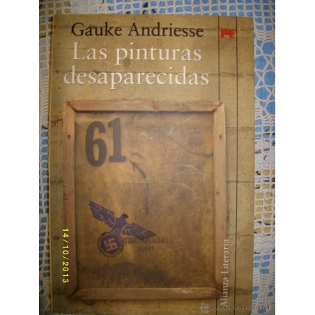 LAS PINTURAS DESAPARECIDAS