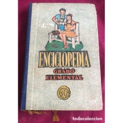 ENCICLOPEDIA CICLICO-PEDAGOCIA-GRADO ELEMENTAL-JOSE DALMAU CARLES- AÑOS 30.