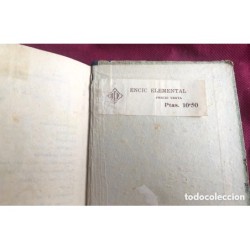 ENCICLOPEDIA CICLICO-PEDAGOCIA-GRADO ELEMENTAL-JOSE DALMAU CARLES- AÑOS 30.