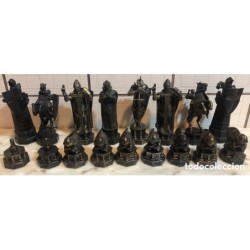 AJEDREZ HARRY POTTER-PLANETA DeAGOSTINI-AÑO 2006 2007.