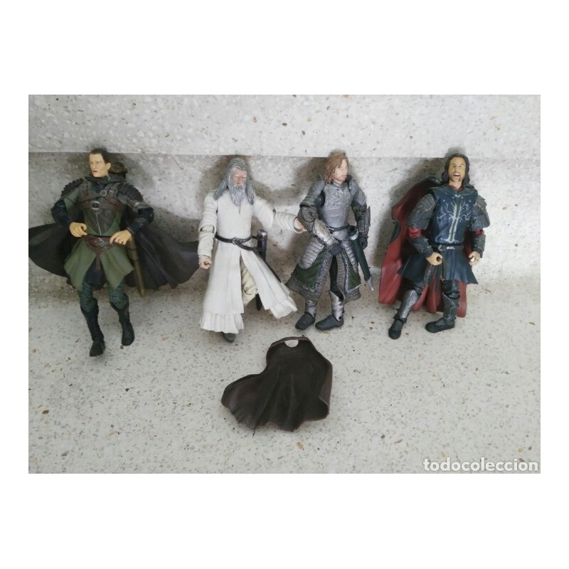 EL SEÑOR DE LOS ANILLOS-MARVEL-FIGURAS ARTICULAS.