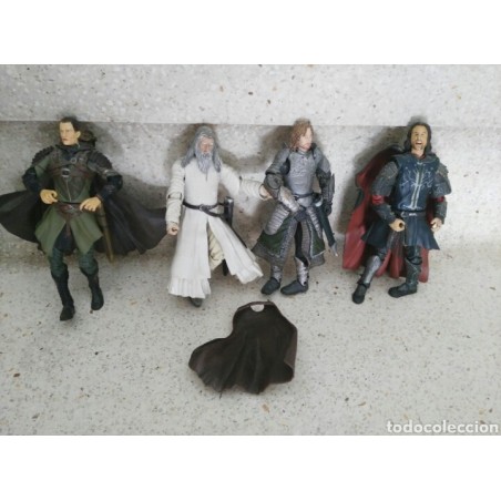 EL SEÑOR DE LOS ANILLOS-MARVEL-FIGURAS ARTICULAS.