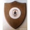 METOPA MILITAR DE PORCELANA-USS PETERSON DD-969.