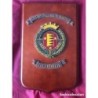METOPA CON EL ESCUDO DE VALLADOLID ESMALTADO-FERIA INTERNACIONAL DE MUESTRAS
