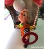 MUÑECO PAYASO TRUQUÍN MALABARISTA A CUERDA REF.350-JUGUETES FEBER.
